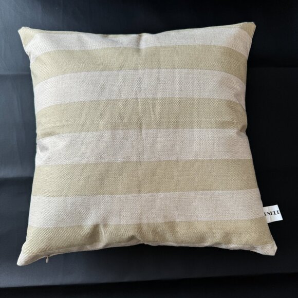 Striped Decorative Throw Pillow Case Cushion Cover - Picture 7 of 17